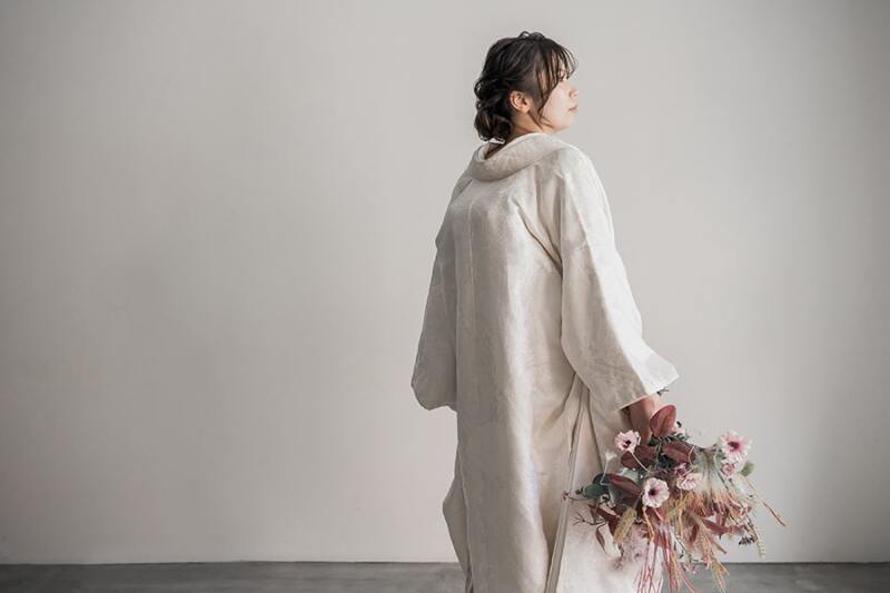 後ろ姿のお写真も