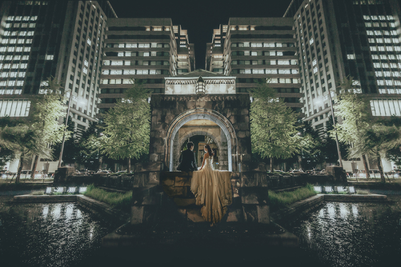 ドラマチックなお写真も