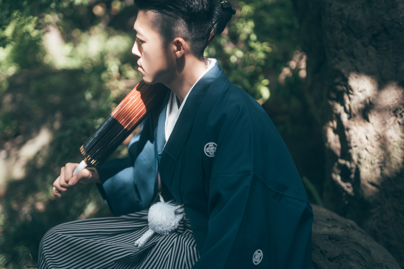 13:45 新郎様のソロショット