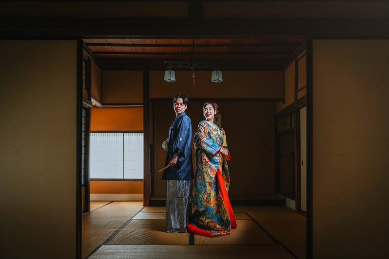 ドラマチックなお写真も