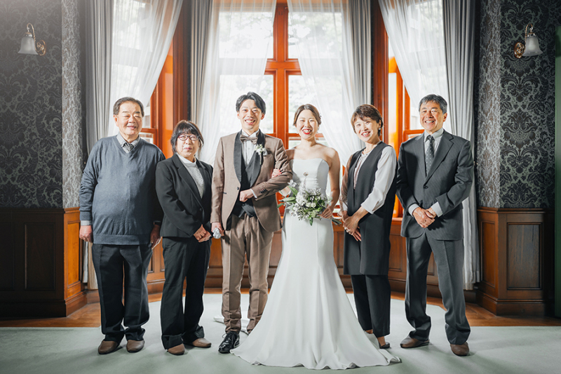 家族集合写真