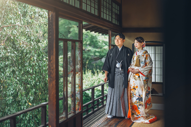 縁側ショット
