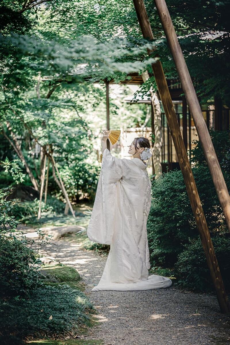 ご新婦様のソロショット