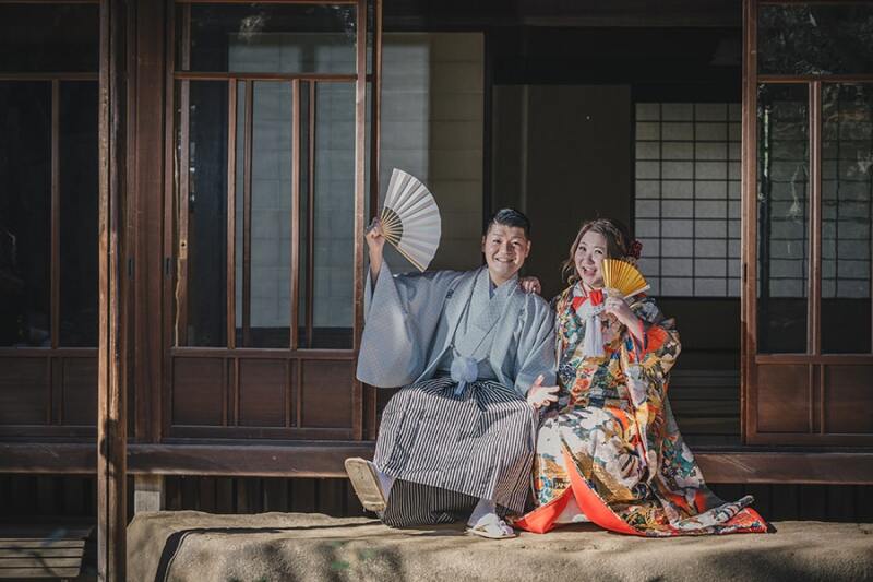 おふたりの自然体で!