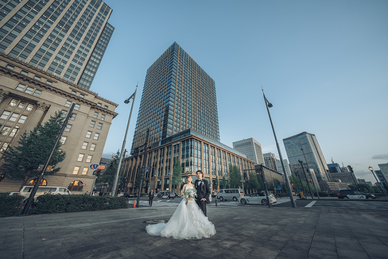 ドラマチックなお写真も