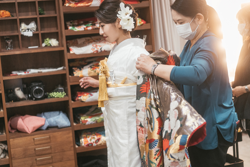 12:00 お着替え完成