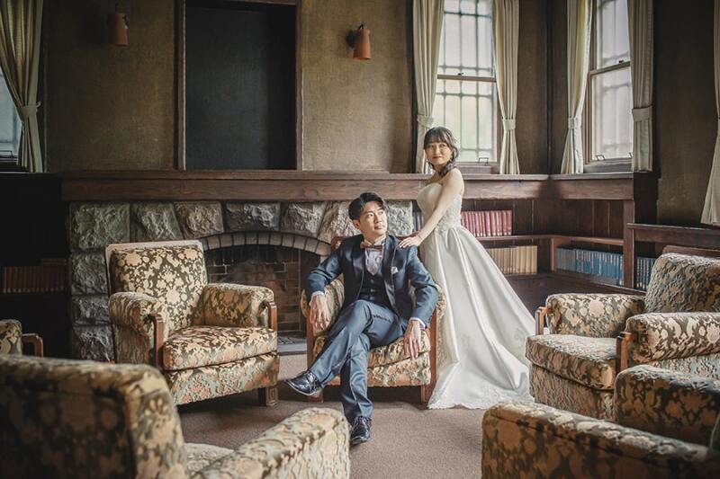 書斎は洋装でも◎