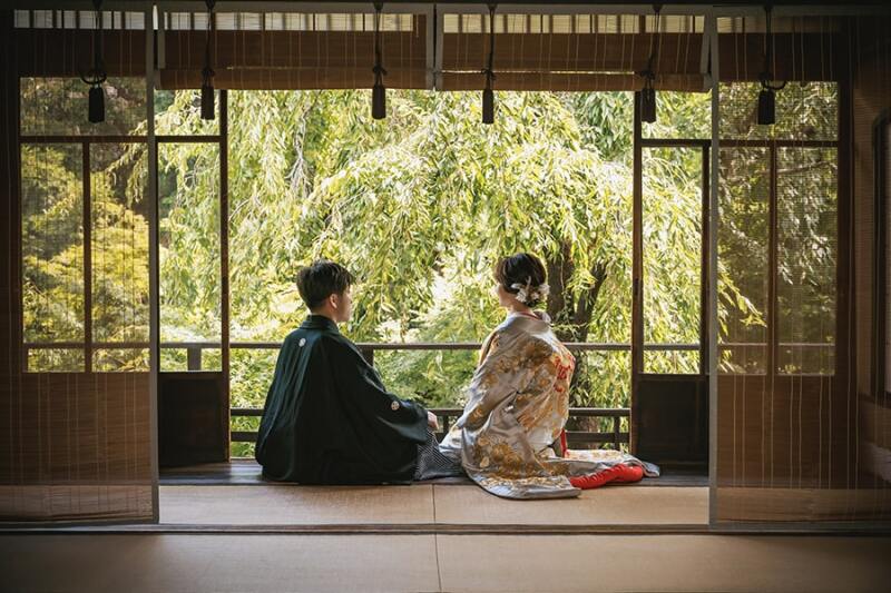 旧安田楠雄邸 2階のお部屋