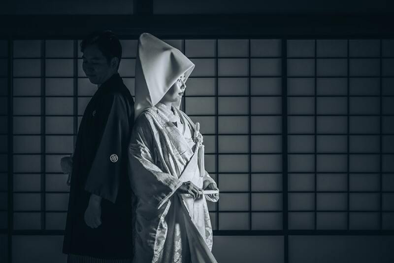 モノクロのお写真も