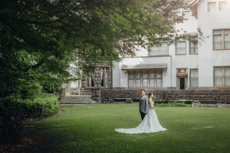 お庭の緑もたっぷり