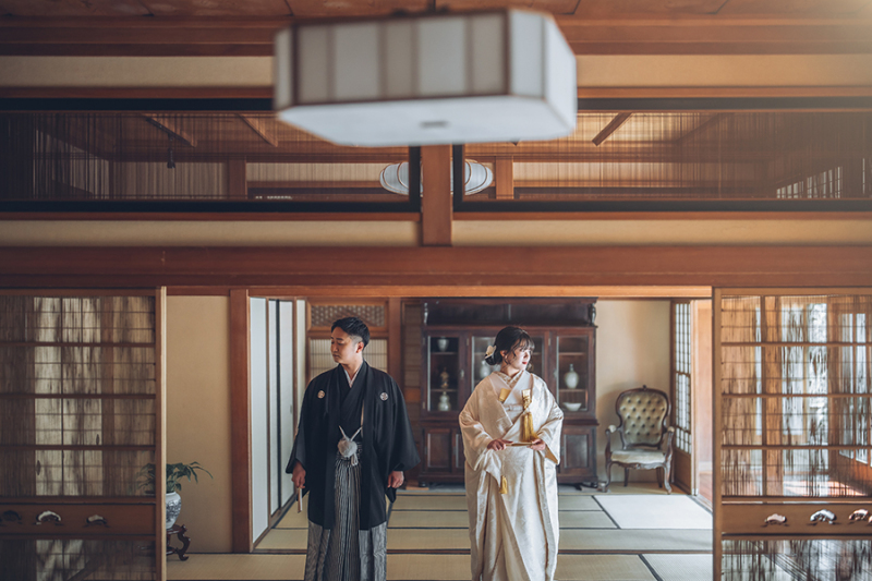 広々とした和室を活かして