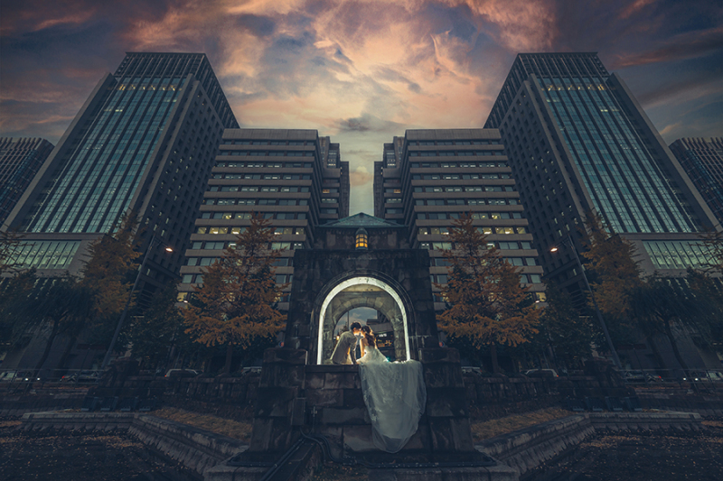 【歴史邸宅+歴史的建造物プラン】平日＠安田邸+東京駅