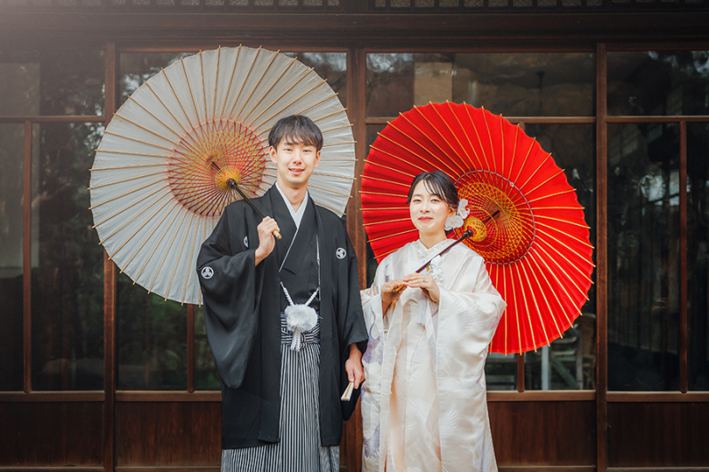 おふたりらしいお写真も