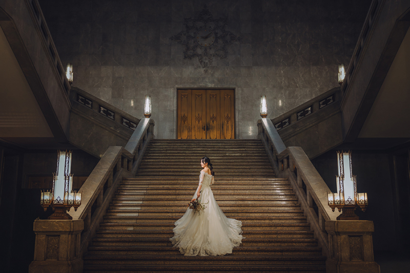 東京国立博物館といえば大階段!