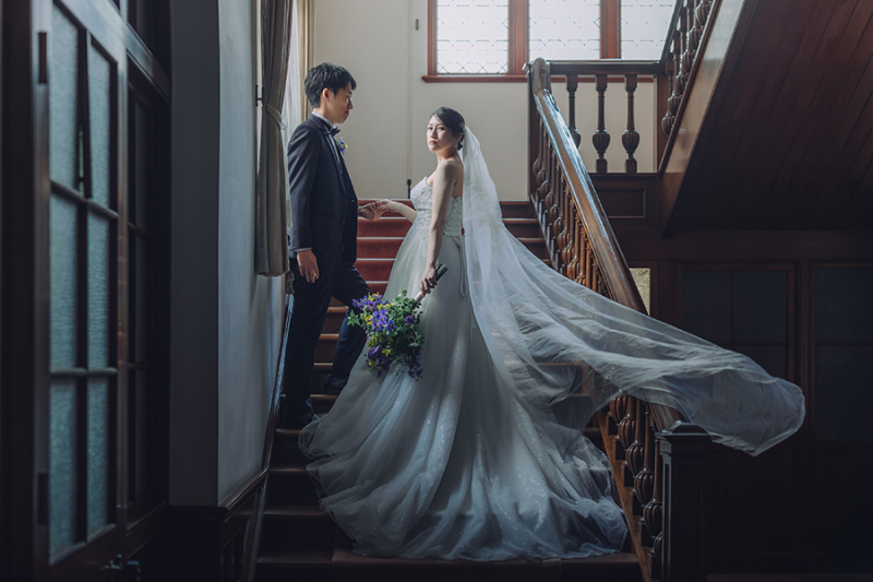 ドラマチックなお写真も