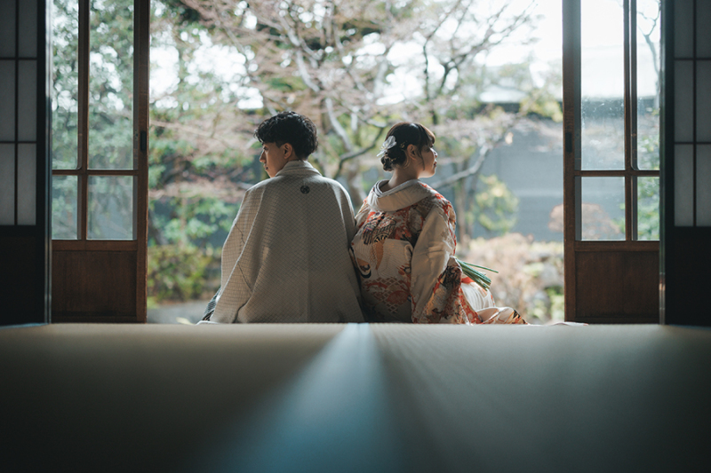 ドラマチックなお写真も