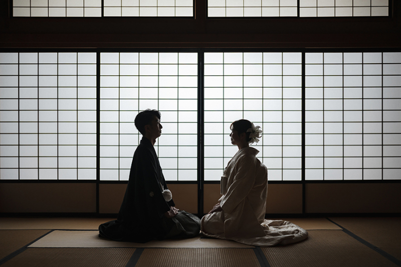 広々とした和室を活かして