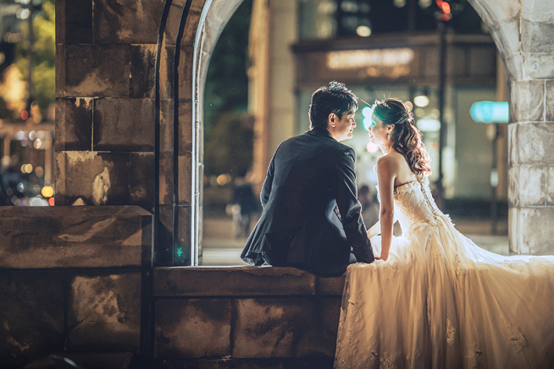 夜ならではの大人な雰囲気で