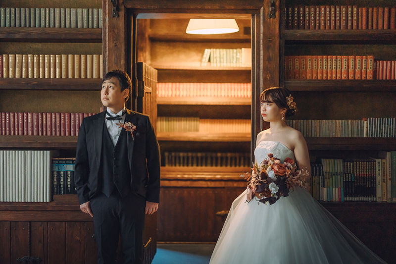 おふたりらしいお写真も