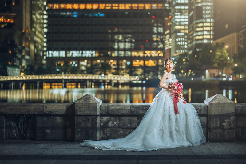 ご新婦様のソロショット