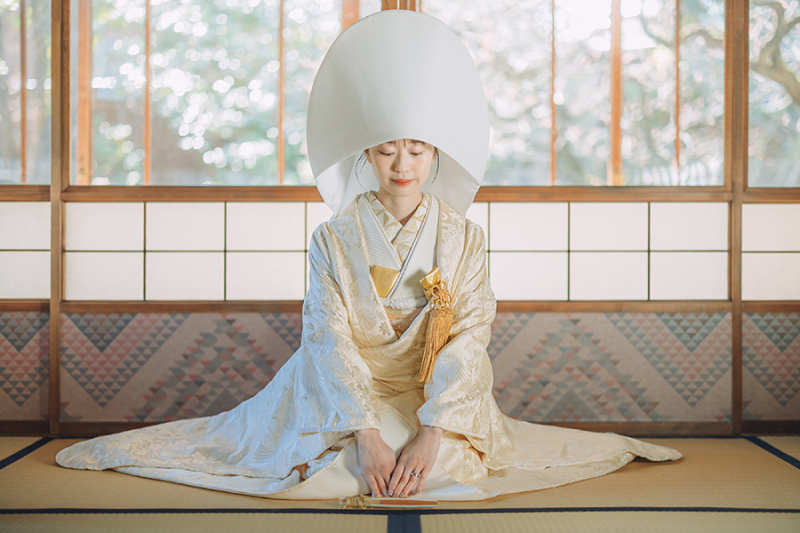綿帽子もご案内可能です◎