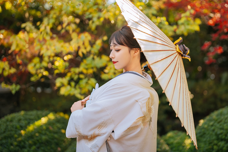 ご新婦様のソロショット