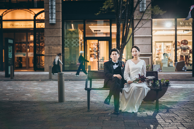 ドラマチックなお写真も