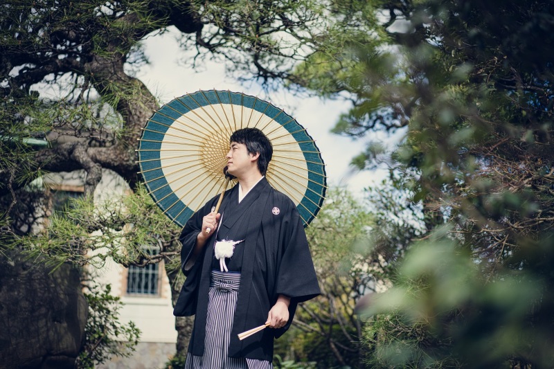 AM11:15 ご新郎様 ソロカット