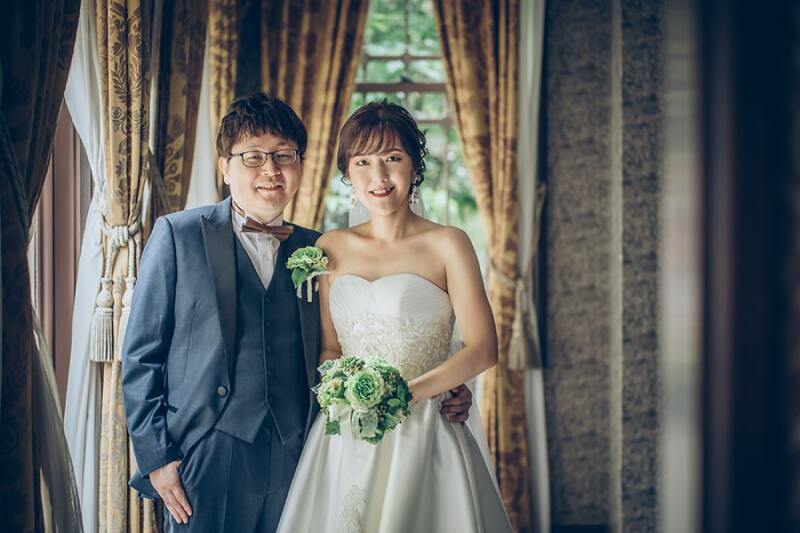 おふたりらしい雰囲気も