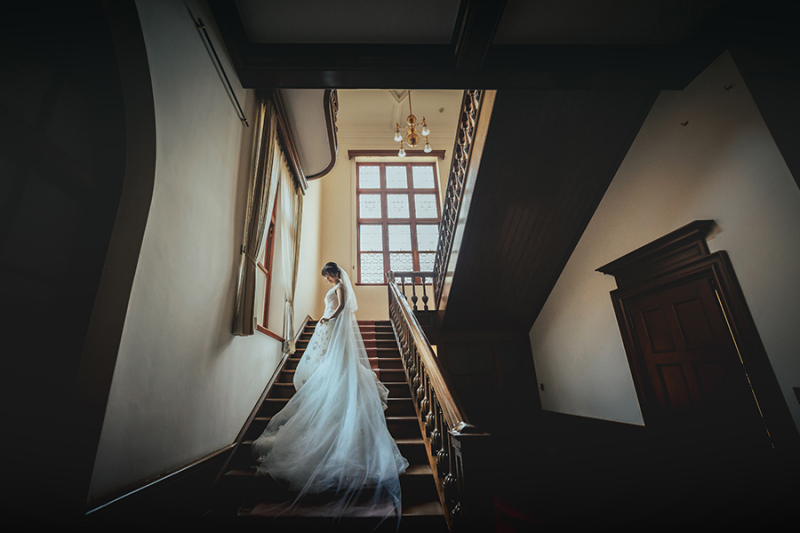 クラシカルな雰囲気で