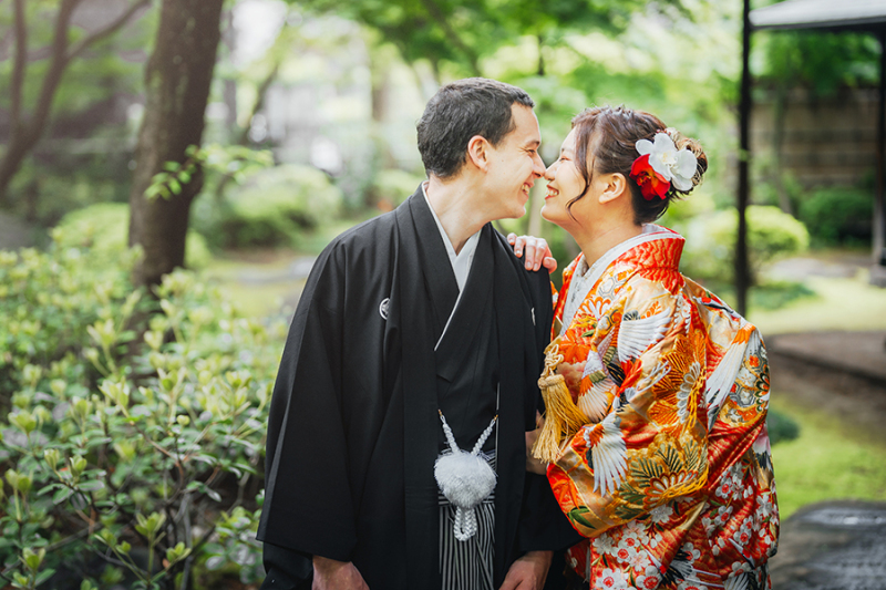 ドラマチックなお写真も