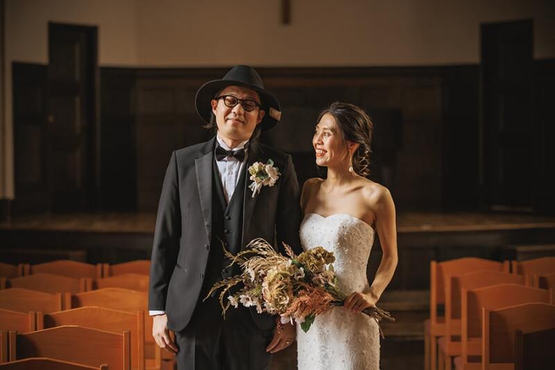 おふたりらしいお写真も