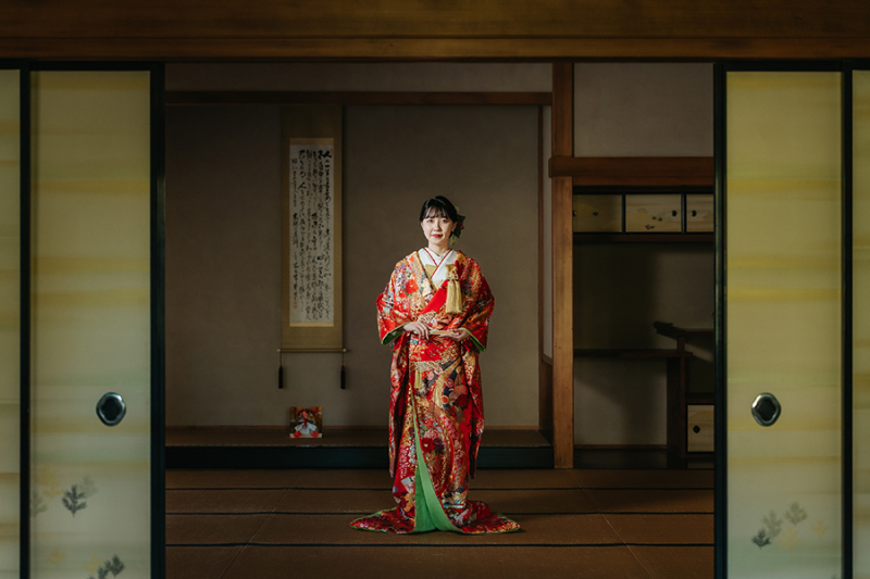 ご新婦様ソロ