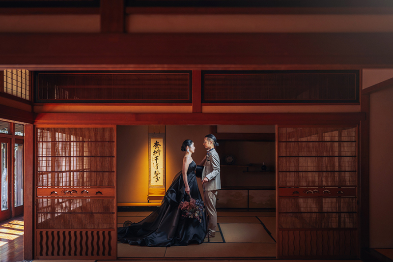 広々とした和室を活かして