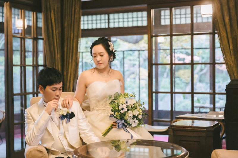 ドレスに似合う洋風なお部屋も