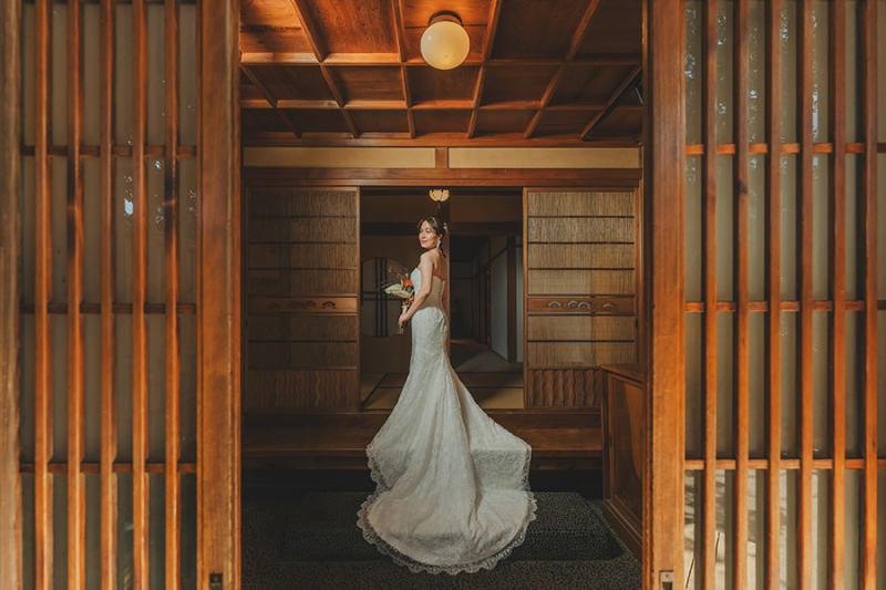 ご新婦様のソロショット
