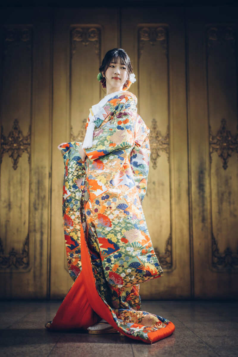 ご新婦様のソロショット