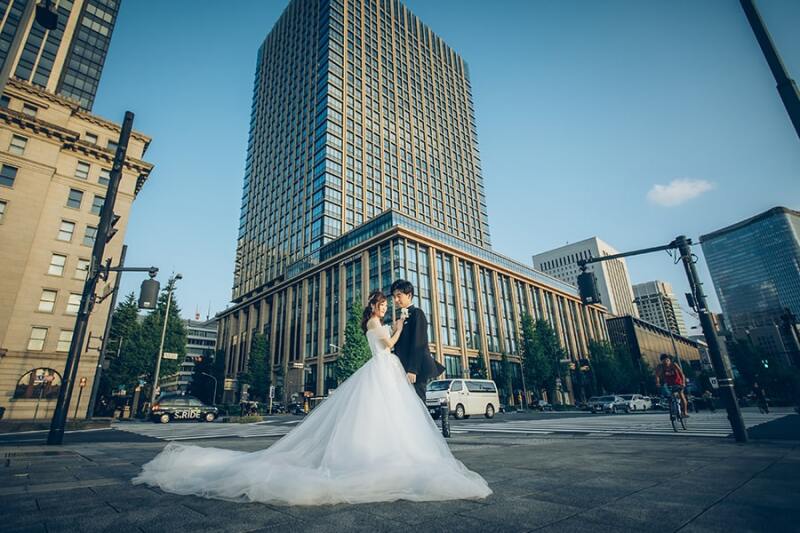 都会の雰囲気を活かしたオシャレな写真を