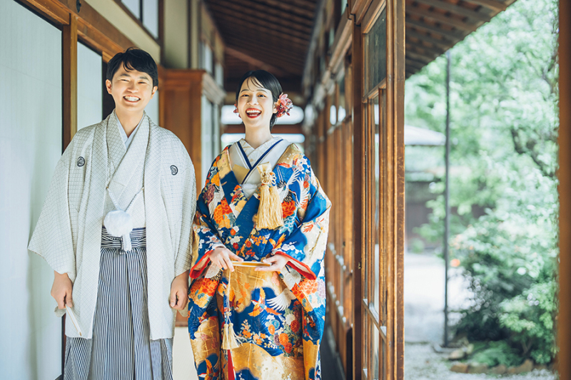 おふたりらしいお写真も