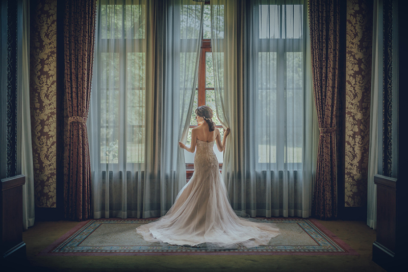 ご新婦様のソロショット