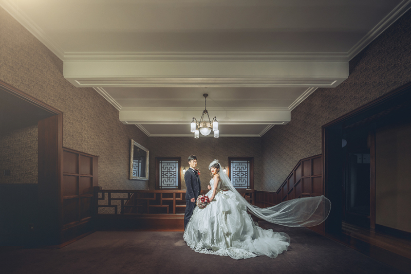 ベールショットも素敵♡