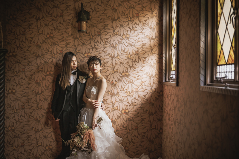 おふたりらしいお写真も