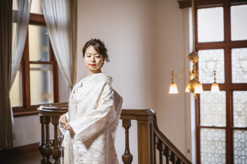 ご新婦様のソロショット