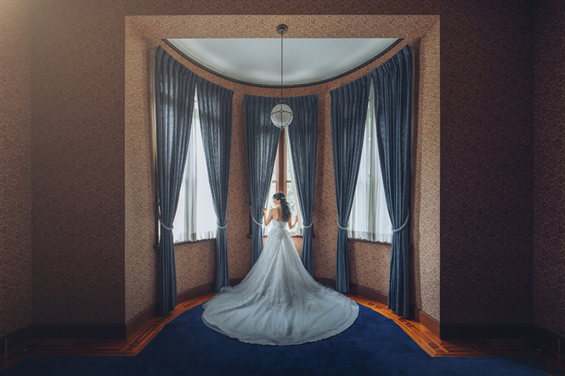 ご新婦様のソロショット