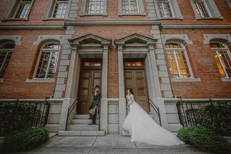 2ヵ所目は東京駅で撮影◎