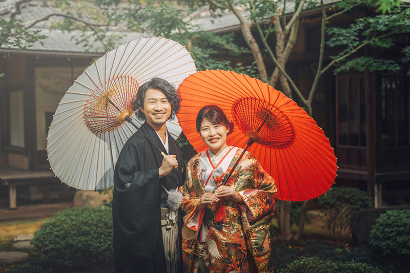 おふたりらしいお写真も