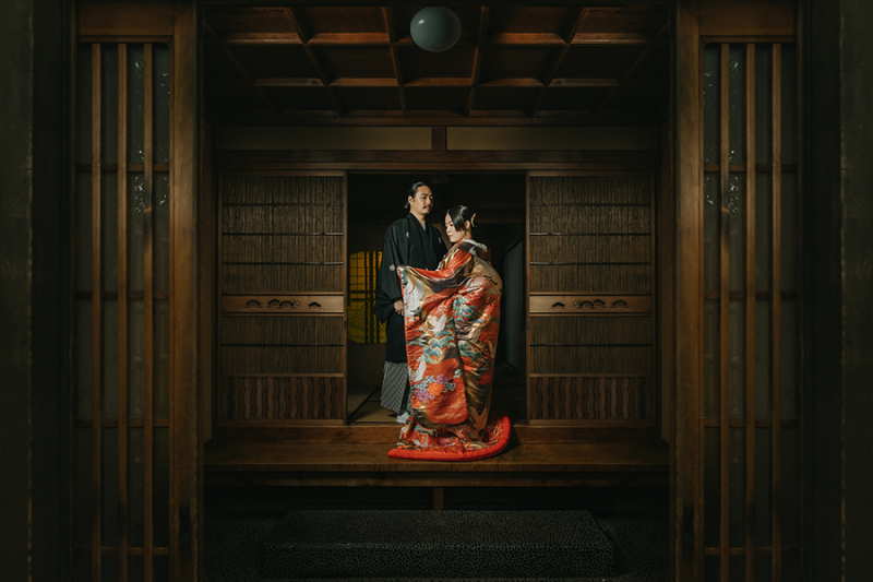 ドラマチックなお写真も