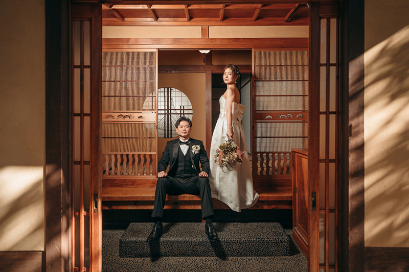 ドラマチックなお写真も