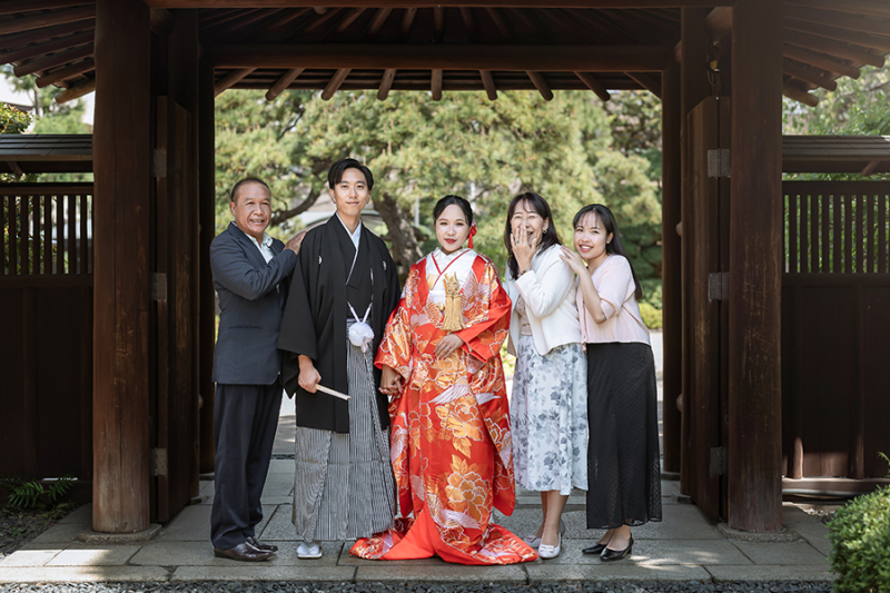 家族集合写真