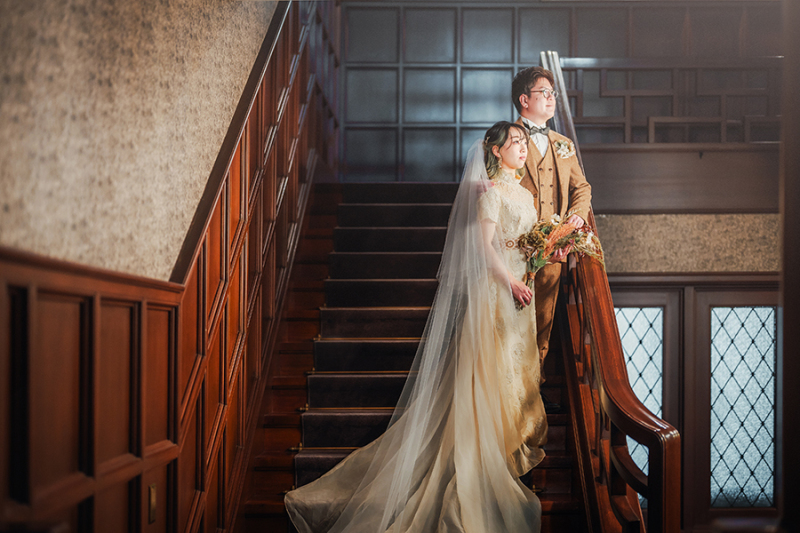 おふたりらしいお写真も